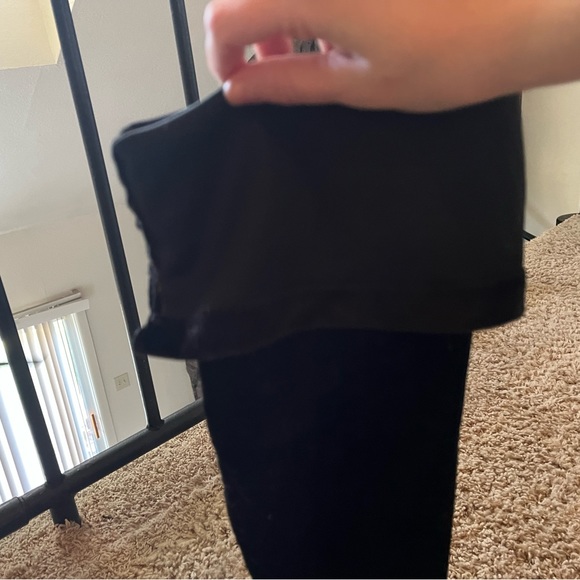 Suede zip up thigh high boots - Picture 6 of 10